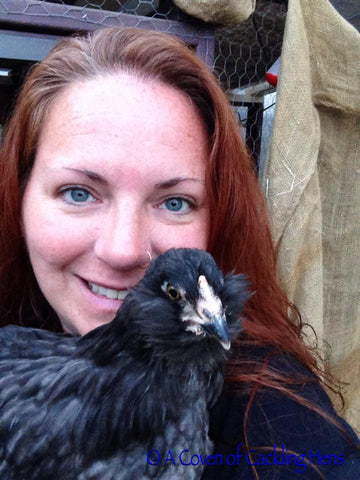 Artist. Urban Homesteader. Crazy Chicken Lady. Meet Michelle!