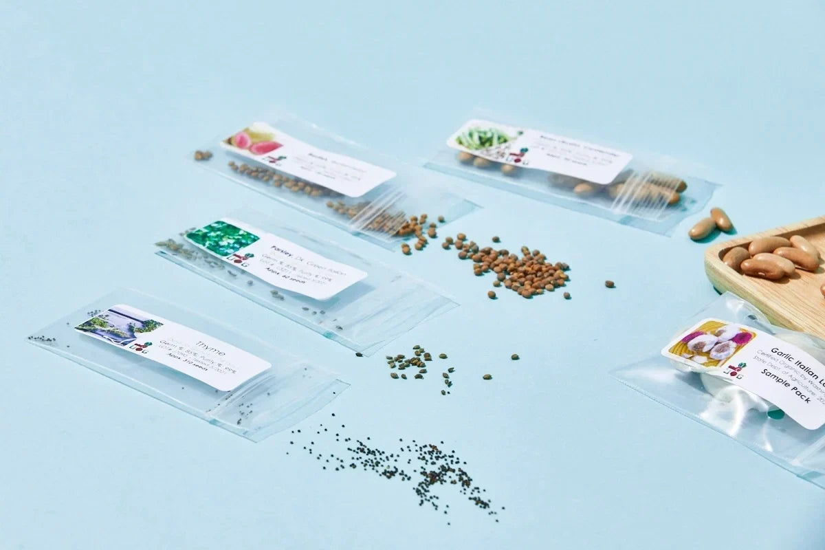 The Seed Club (BASIC PLAN) 3 seed packs/month plus essentials