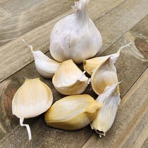 Garlic - (Soft Neck) Inchelium Red (Organic)