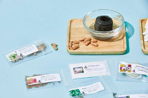 The Seed Club (BASIC PLAN) 3 seed packs/month plus essentials