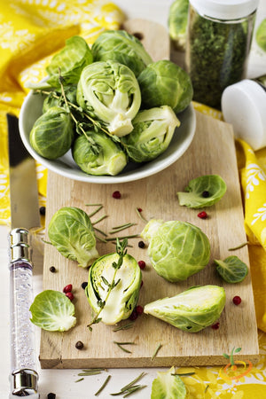 Brussels Sprouts - Long Island Catskill.