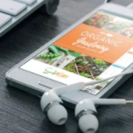 Free organic gardening grow guides eBook by SeedsNow.com, featuring tips and techniques for healthy, sustainable garden growth.